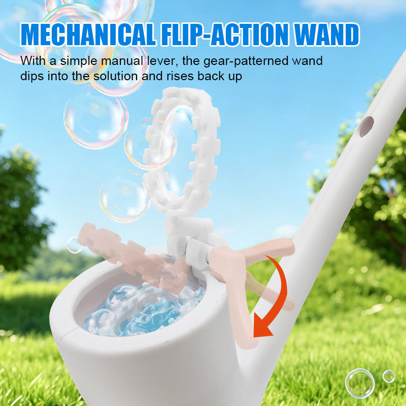Wizard-Style Retro Simulation Bubble Blowing Machine A Creative Gift For Stress Relief