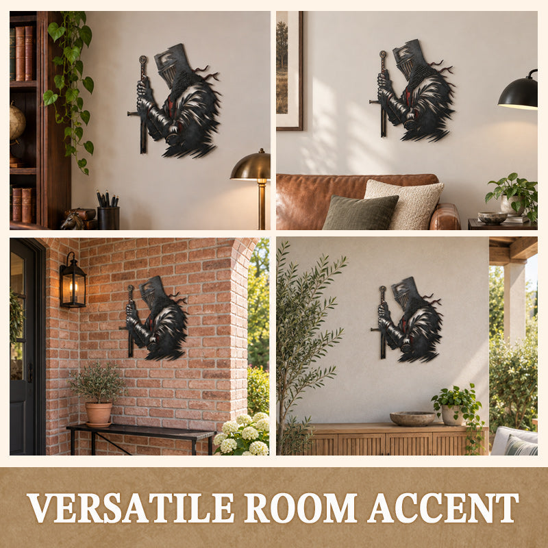 Medieval Knight Wall Decor