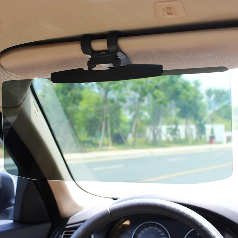2-in-1 Car Sunshade ✨ Day & Night Privacy Screen for Safe Driving 🚗