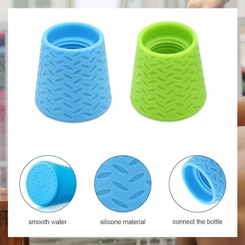 Portable-silicone-pet-shower-head