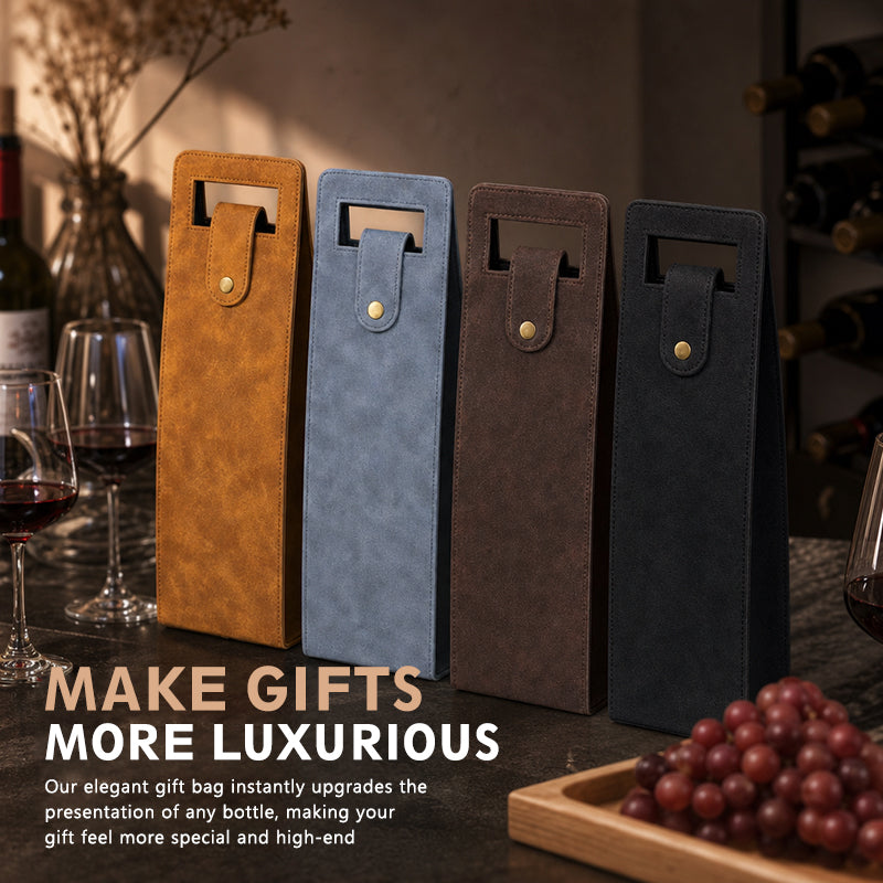 Premium Wine Bottle Gift Bag
