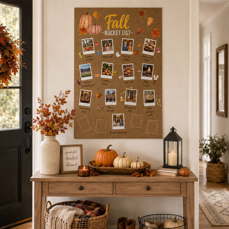 Autumn Bucket List