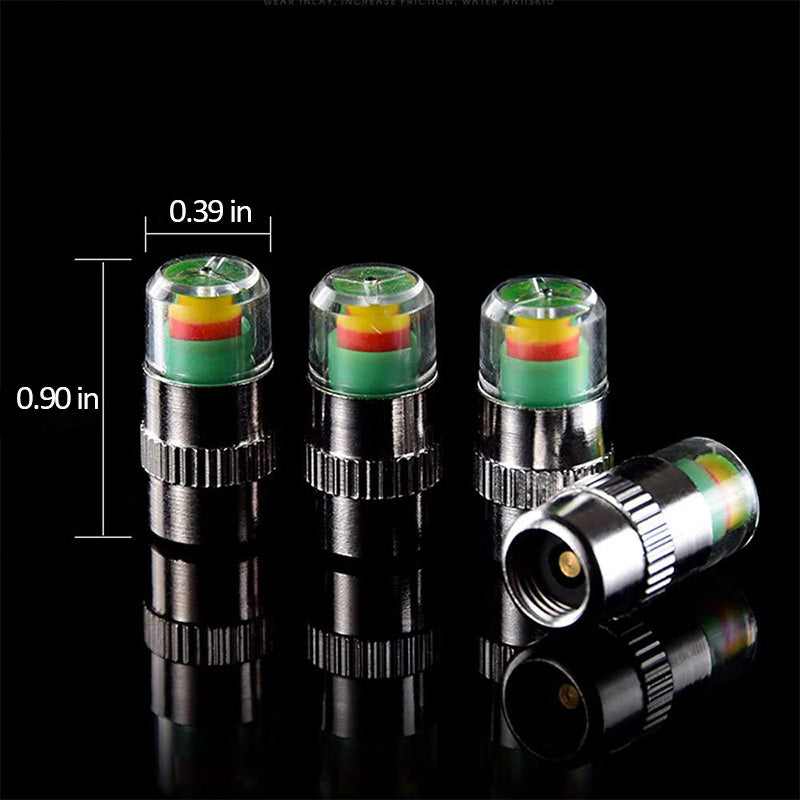 Tire Pressure Monitor 3 Color Eye Alert