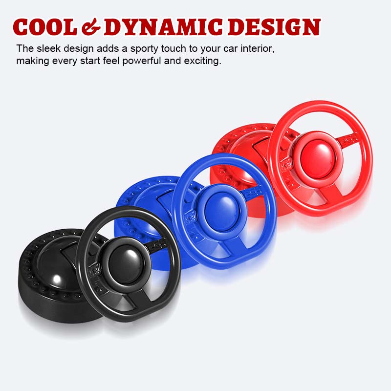 One-Touch Engine Start Lever