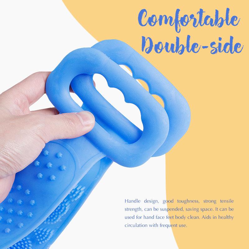 PureGlow™ Silicone Exfoliating Washcloth