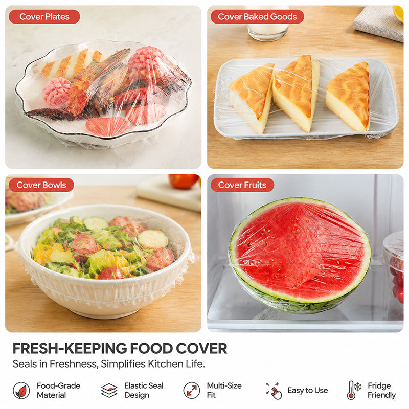 Antibacterial Food Preservation Cover