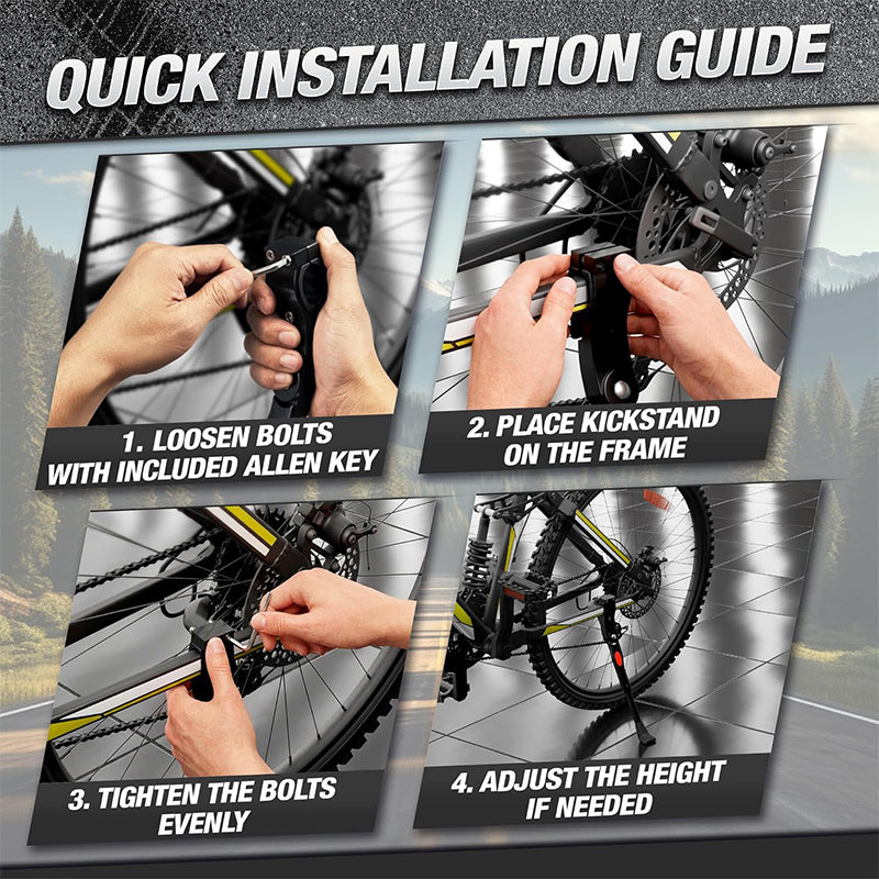 🚲 Premium Adjustable Bike Stand – Combining Stability and Durability
