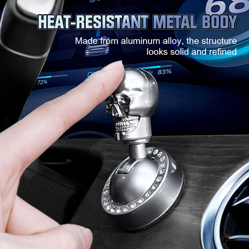 💀 Skull Pull-Style Start Button Cover