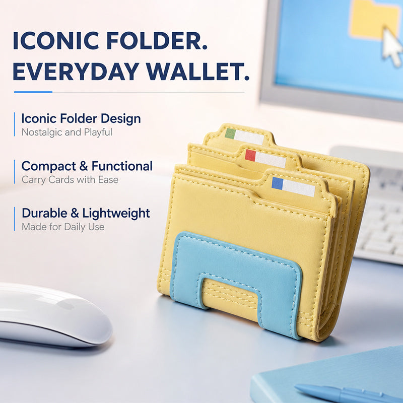 Folder Wallet Your Pocket-Sized Digital Archive