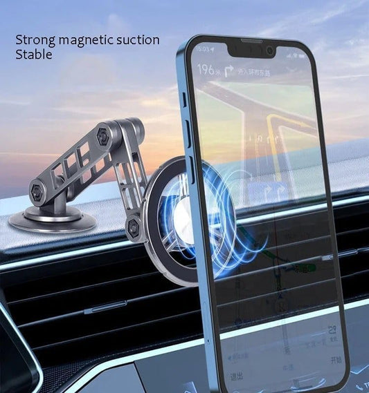 Magnetic Foldable Adhesive Phone Stand