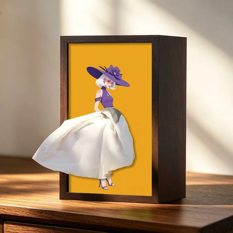 🔥50%OFF🔥Elegant Ballet Dancer Tissue Box Holder