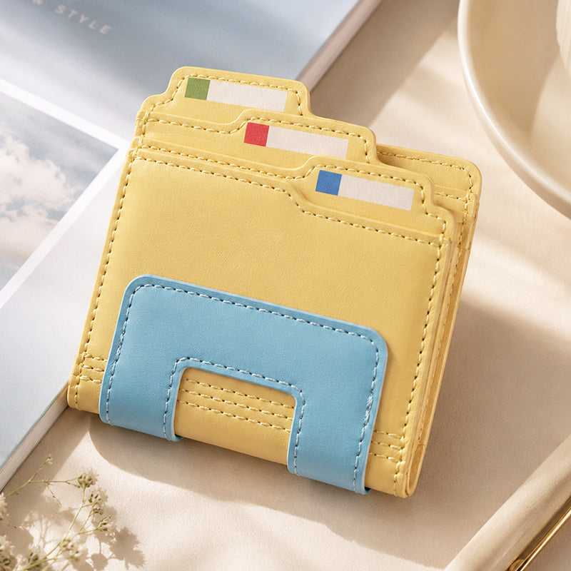 Folder Wallet Your Pocket-Sized Digital Archive