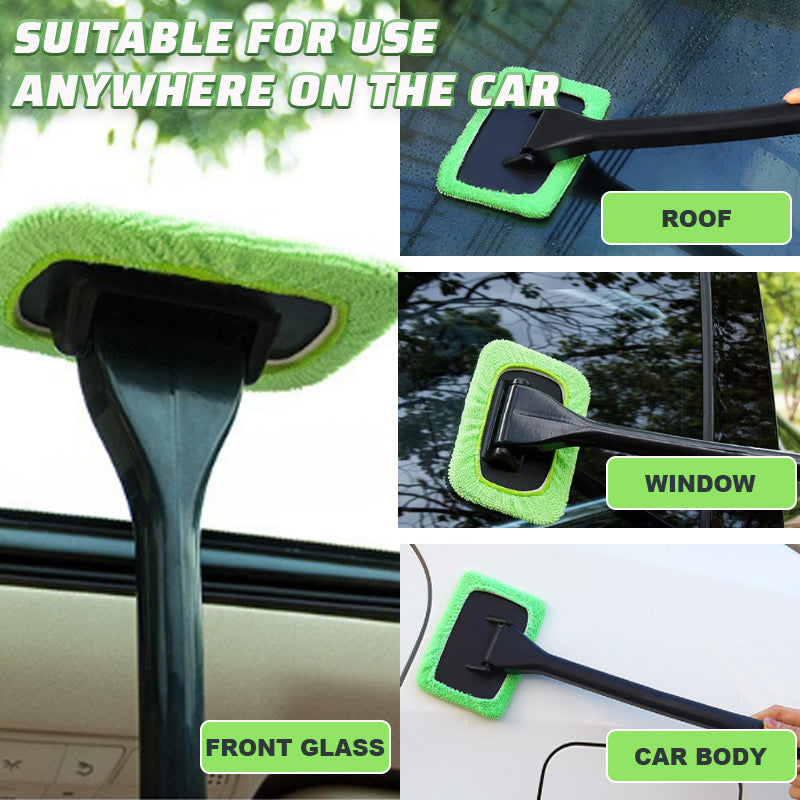 Microfiber Car Window Cleaner
