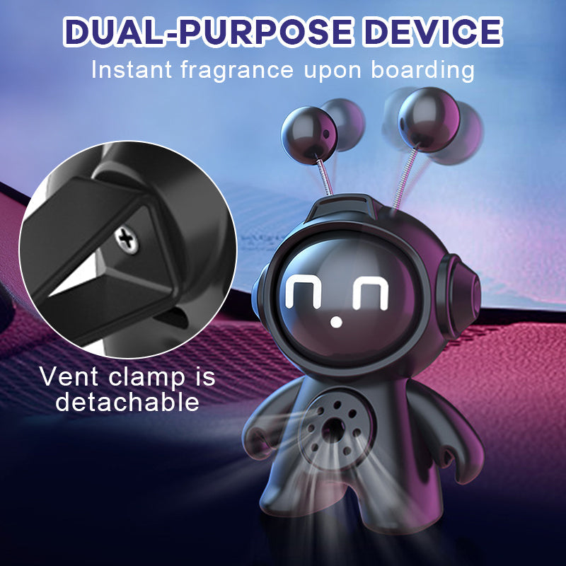 Robot-shaped Car Air Conditioning Vent Diffuser