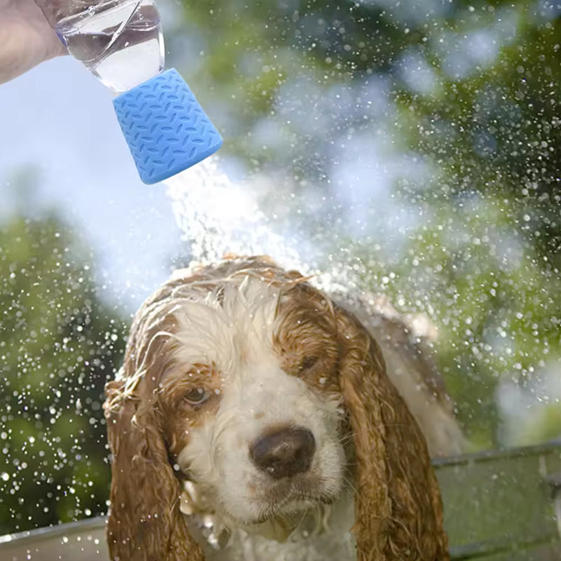 Portable-silicone-pet-shower-head