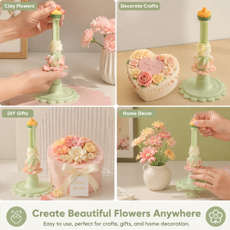 Clay Flower Bouquet DIY Kit