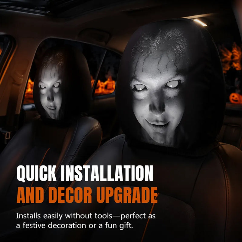 Phantom Headrest Covers