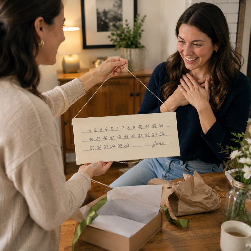 The Mindful Thread Calendar: Cherish Every Moment