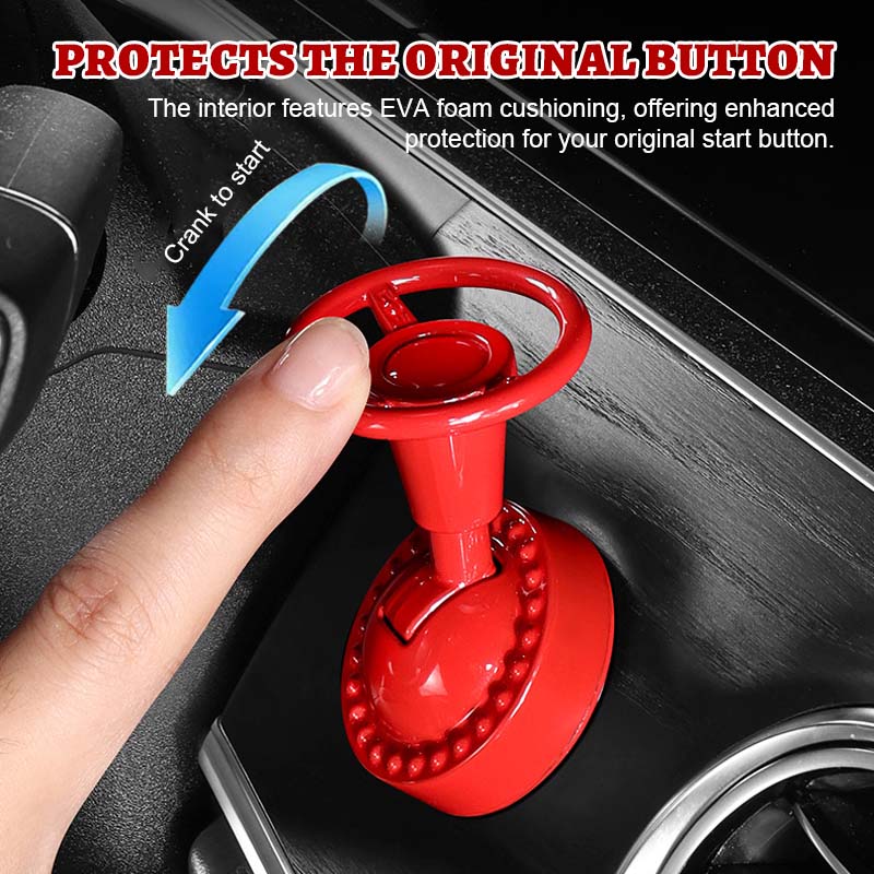 One-Touch Engine Start Lever