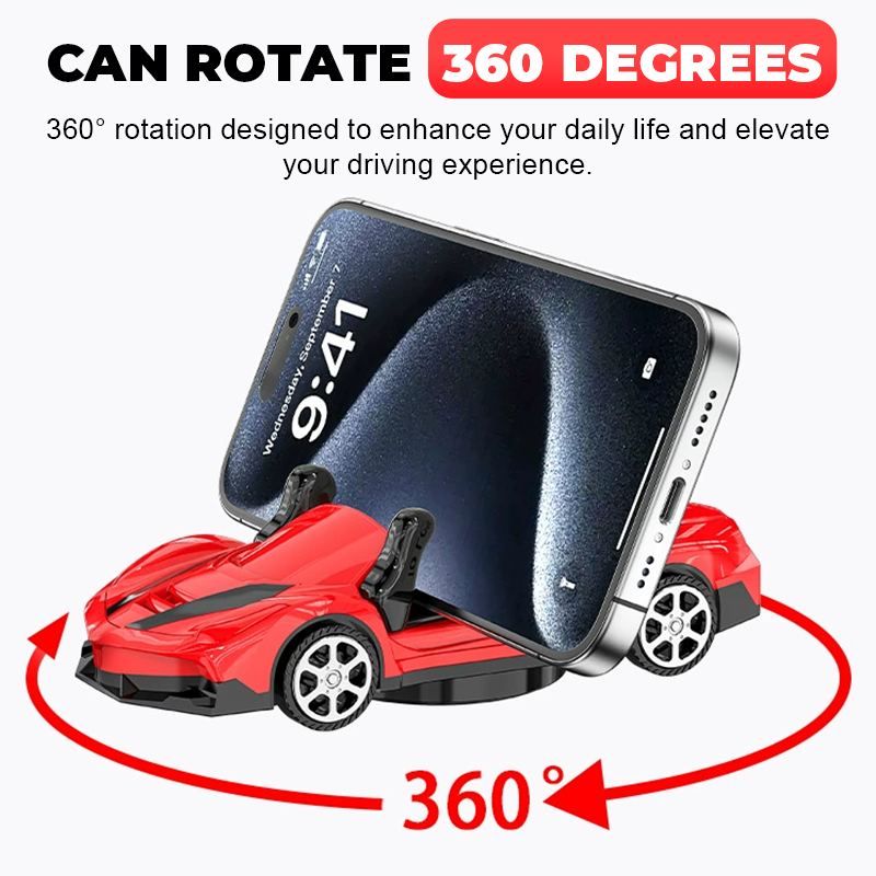 Creative Car Model Car Phone Holder