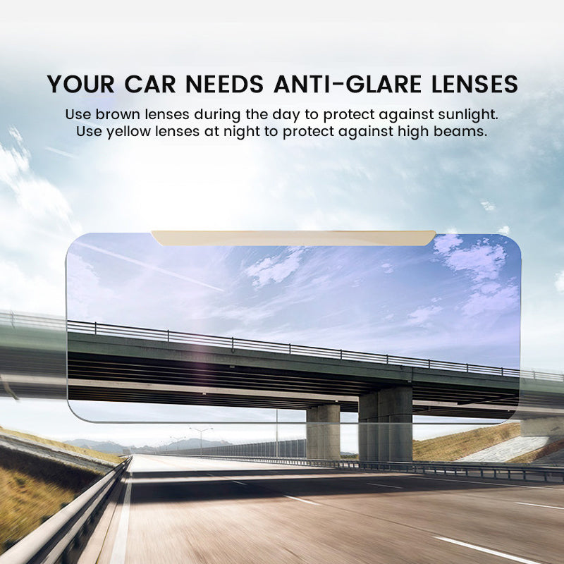 2-in-1 Car Sunshade ✨ Day & Night Privacy Screen for Safe Driving 🚗