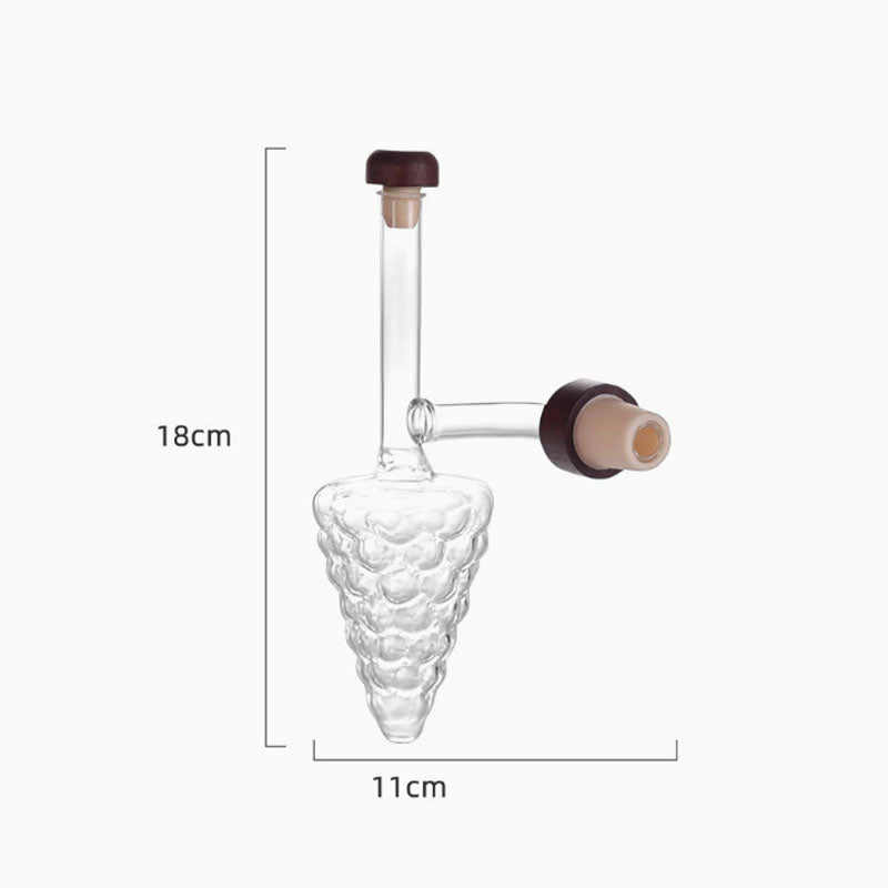 Echoes of the Estate | Hand-blown Crystal Glass Decanter