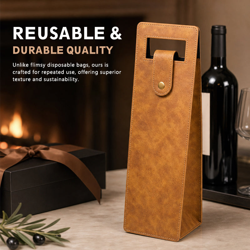Premium Wine Bottle Gift Bag