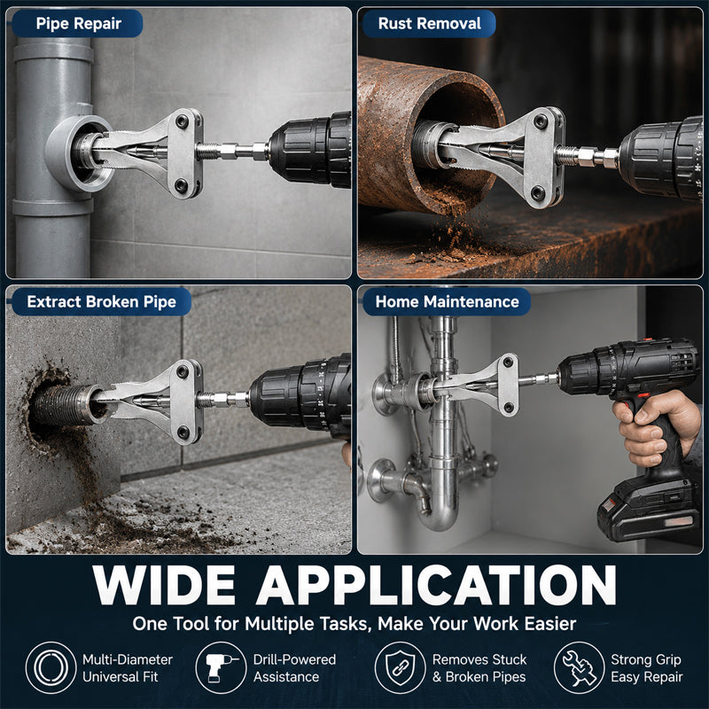 Wire break extractor