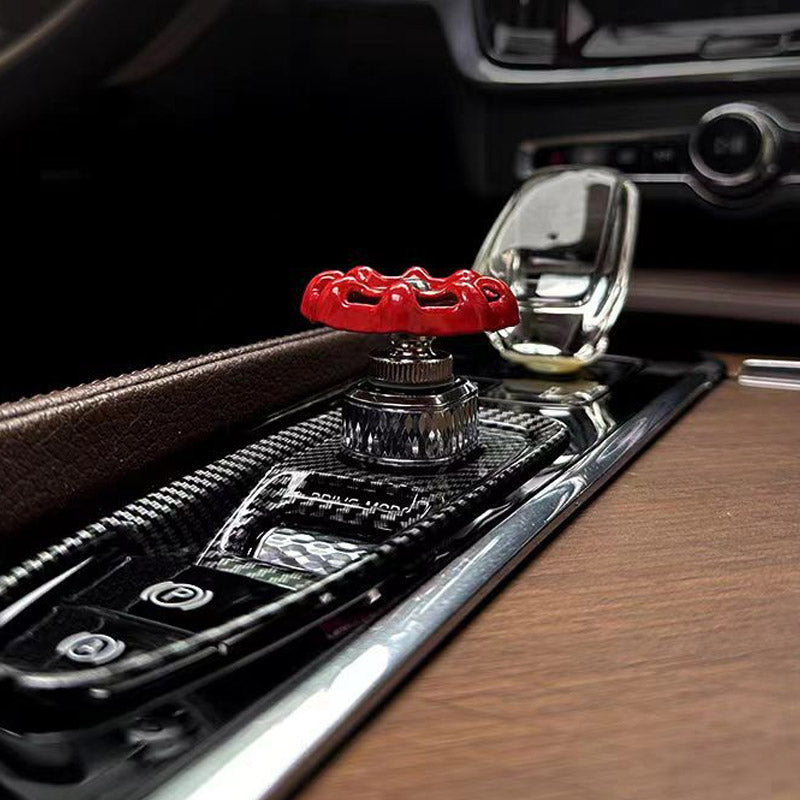 Valve Car Starter Decoration