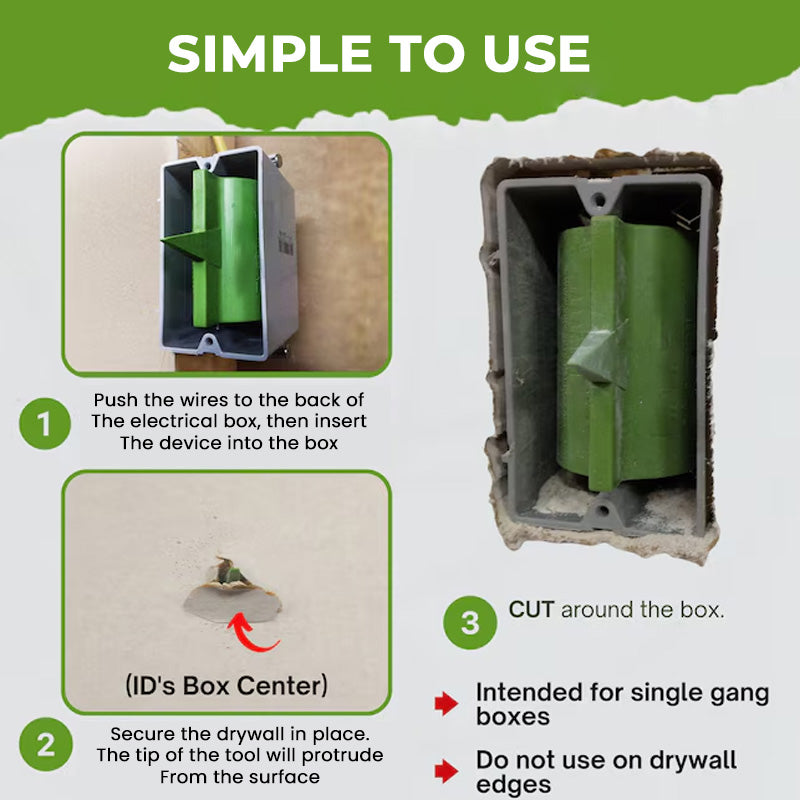 🔧Drywall Outlet Marker