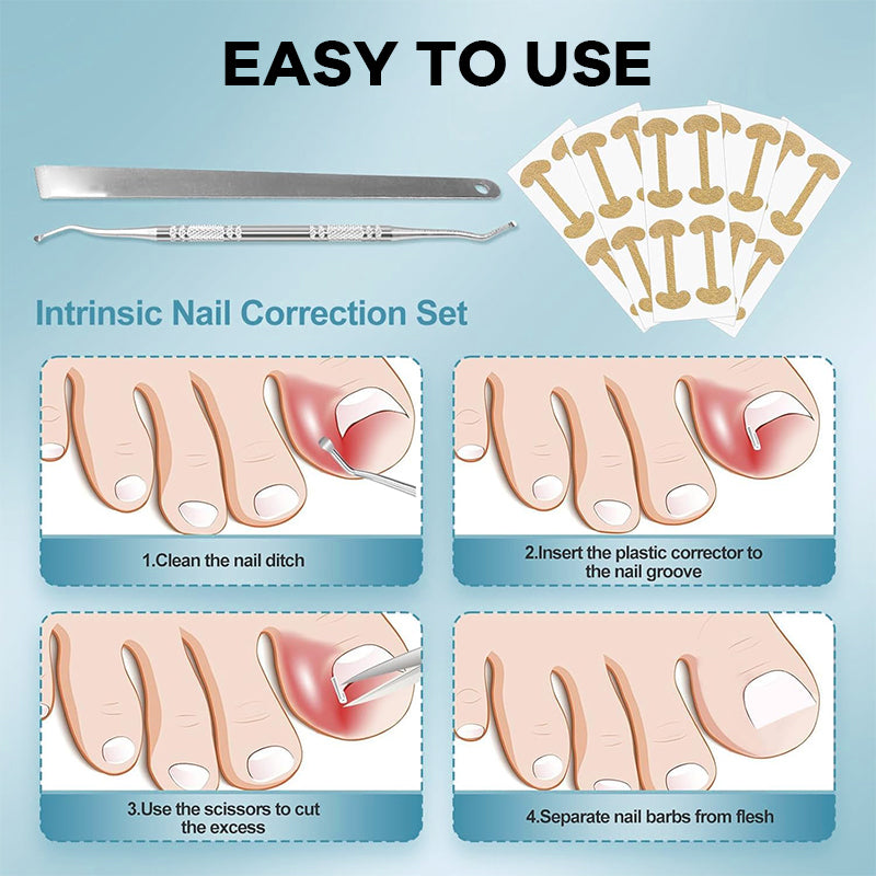 Ingrown Nail Filling Pad & Nail Groove Patch