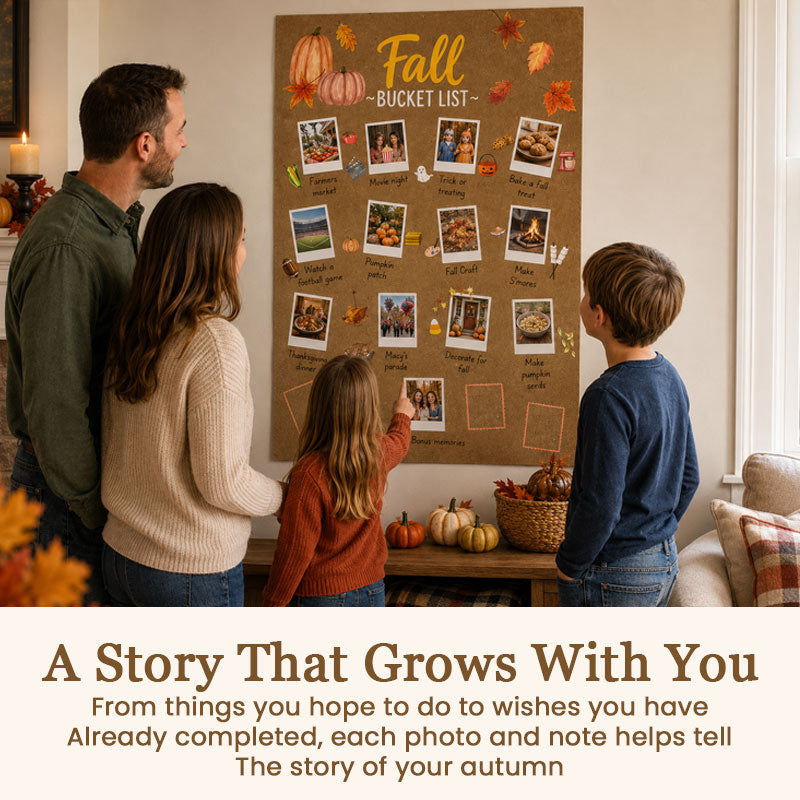 Autumn Bucket List