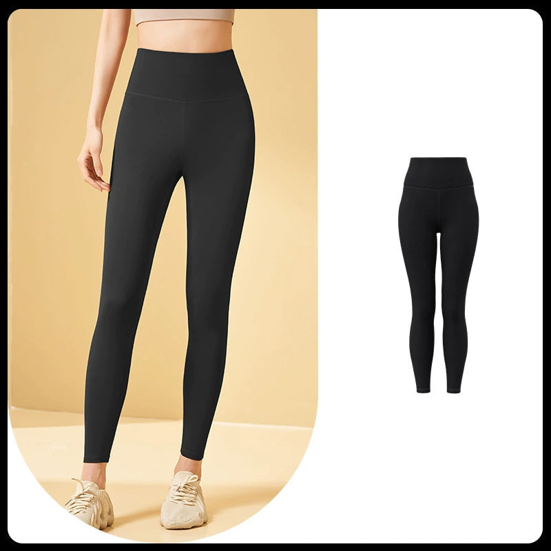 High Waist Tummy Control Workout Leggings