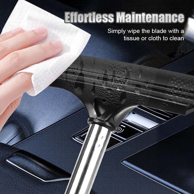 Retractable Rearview Mirror Wiper