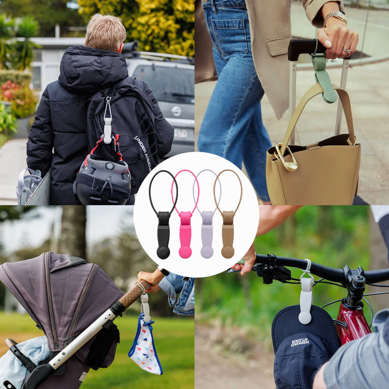 Portable Magnetic Hat Clip for Travel & Storage - Secure Hat Holder