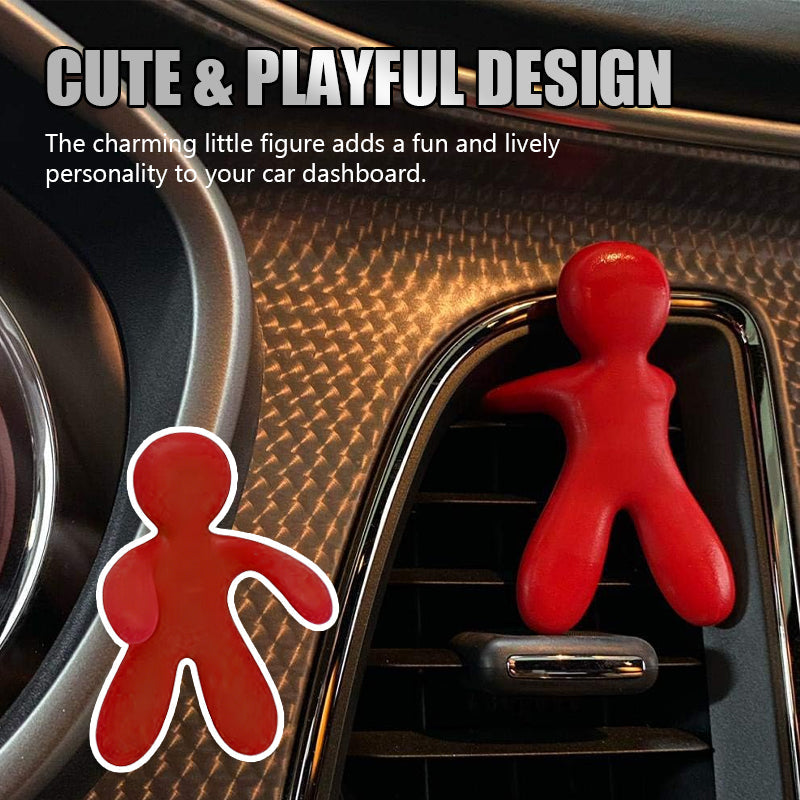 Car-mounted Fun Figurine-shaped Air Freshener