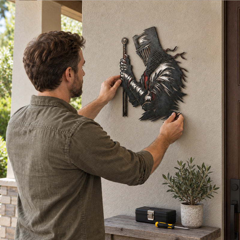 Medieval Knight Wall Decor