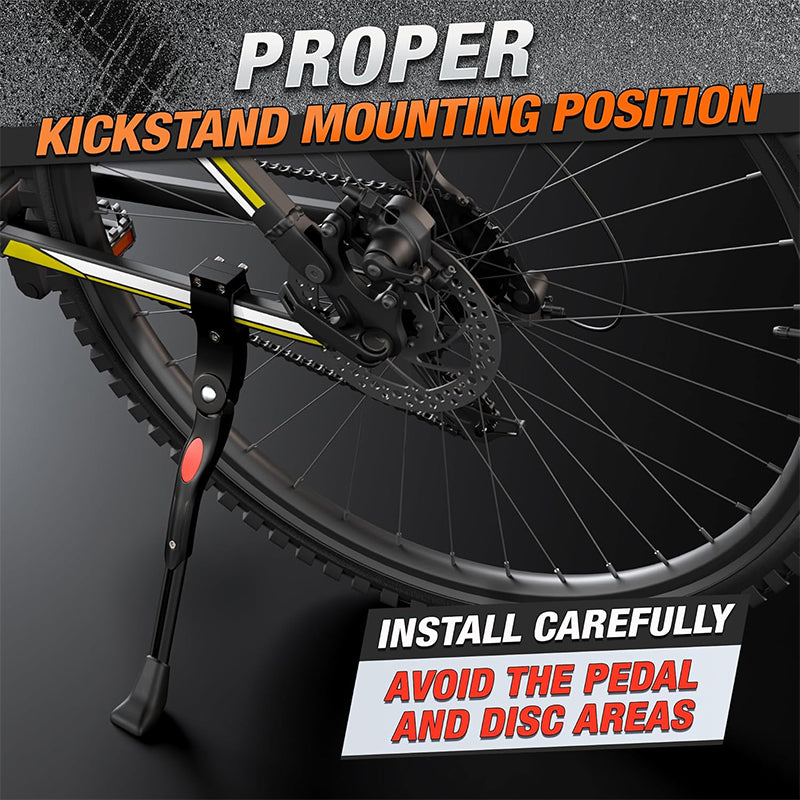 🚲 Premium Adjustable Bike Stand – Combining Stability and Durability