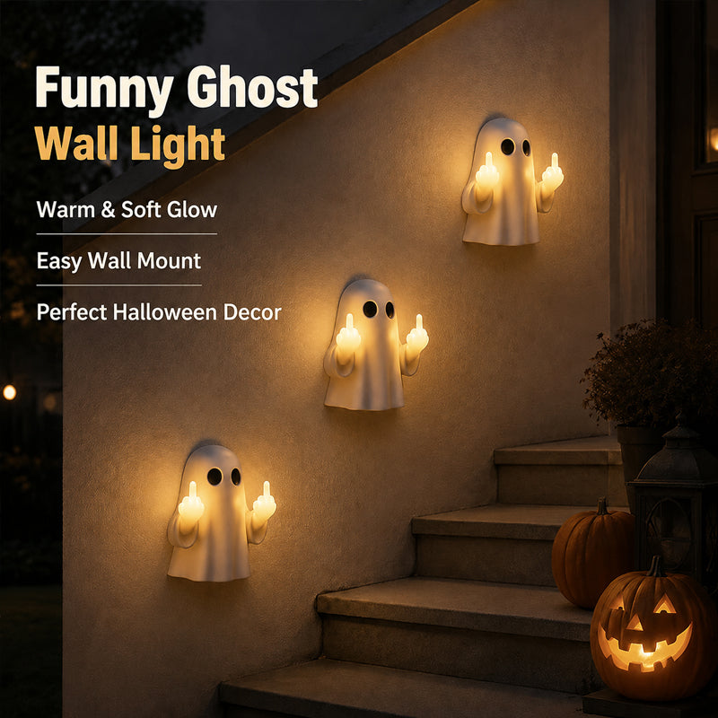 👻 Funny Ghost Night Light