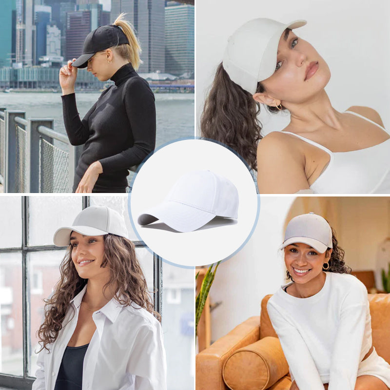 Women's Performance Adjustable Fit Ponytail Hat