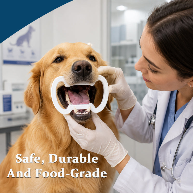 Dog Bite Block for Dental Cleaning