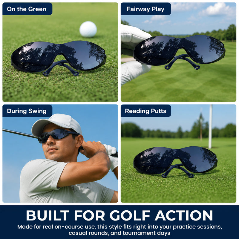 Golf Performance Sunglasses for Better Focus on the Course
