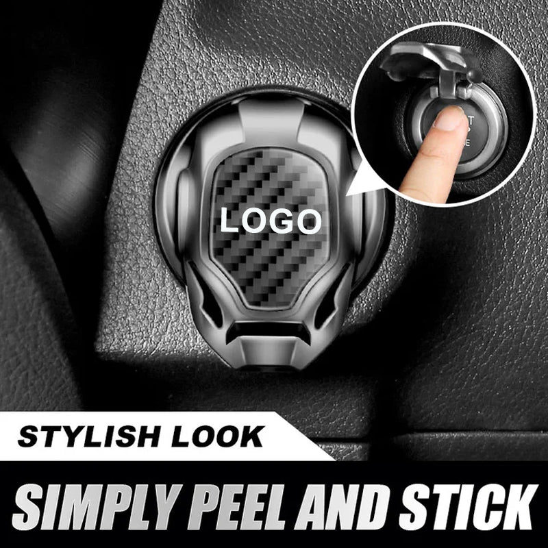 🔥Car One-Button Start Protective Cover