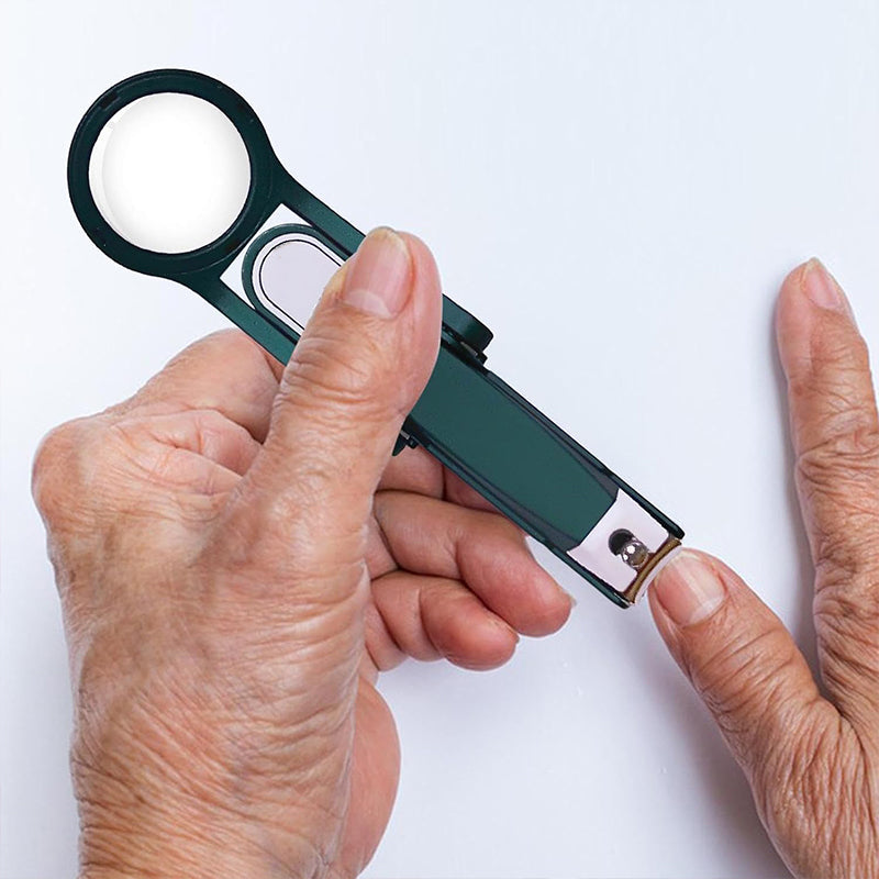 Magnifying Glass Nail Clippers