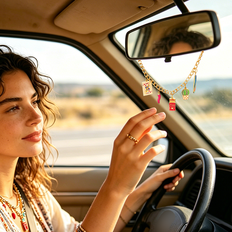 Fun Car Ornaments