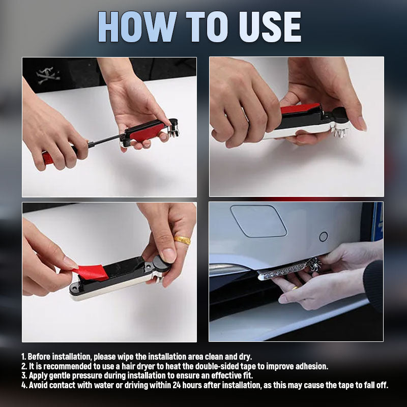 Car Wind-powered LED Decorative Exterior Lights