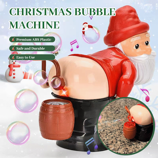 🎅 Christmas Bubble Machine