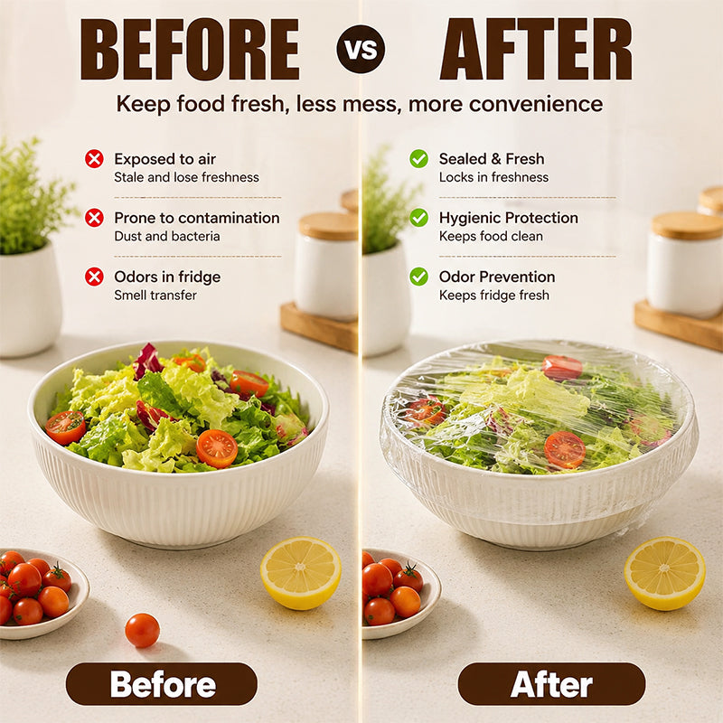 Antibacterial Food Preservation Cover