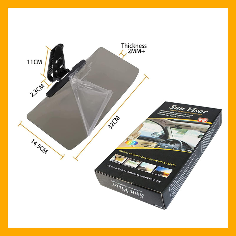2-in-1 Car Sunshade ✨ Day & Night Privacy Screen for Safe Driving 🚗