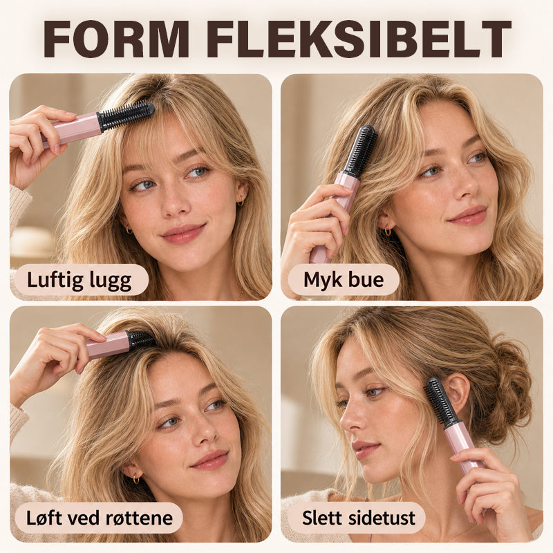 Compact Wireless Hot Comb – Handy Bang Styling Companion!